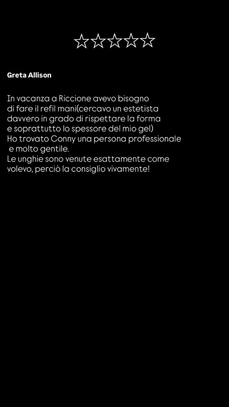 recensione 1 sfondo nero