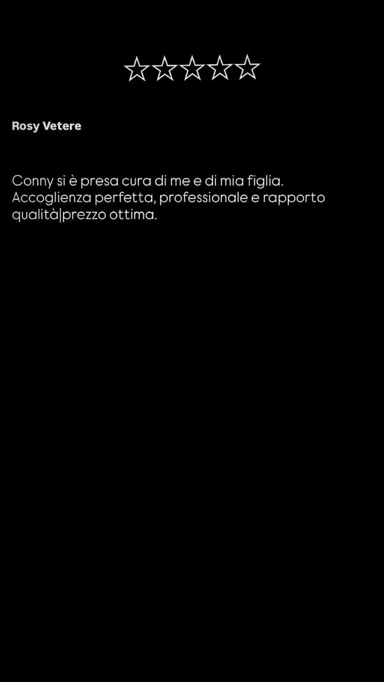 recensione 3 sfondo nero